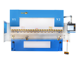 هیدرولیک همزمان CNC ورق ماشین خمش فلز برای فروش