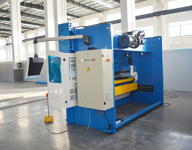 30TON تا 400TON CNC دستگاه ترمز فشار هیدرولیک