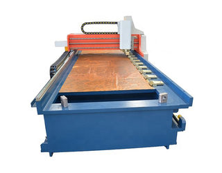 CNC جدول V Grooving Machine 1250 * 5000 با راهنمای خطی خطی